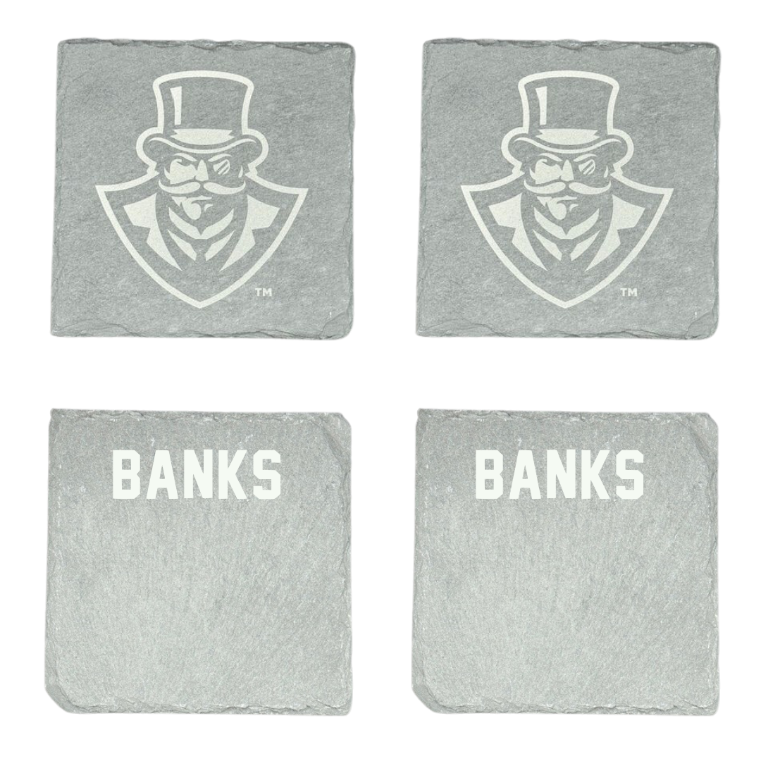Austin Peay State University TF and XC Stone Coaster (4 Pack)  - Isis Banks