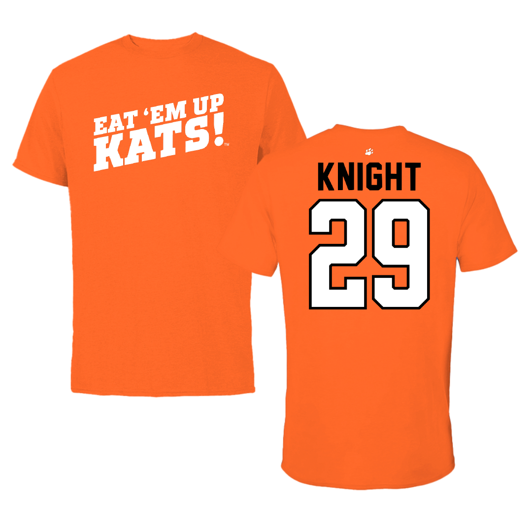 Sam Houston State University Soccer Orange Performance Tee - #29 Savannah Knight