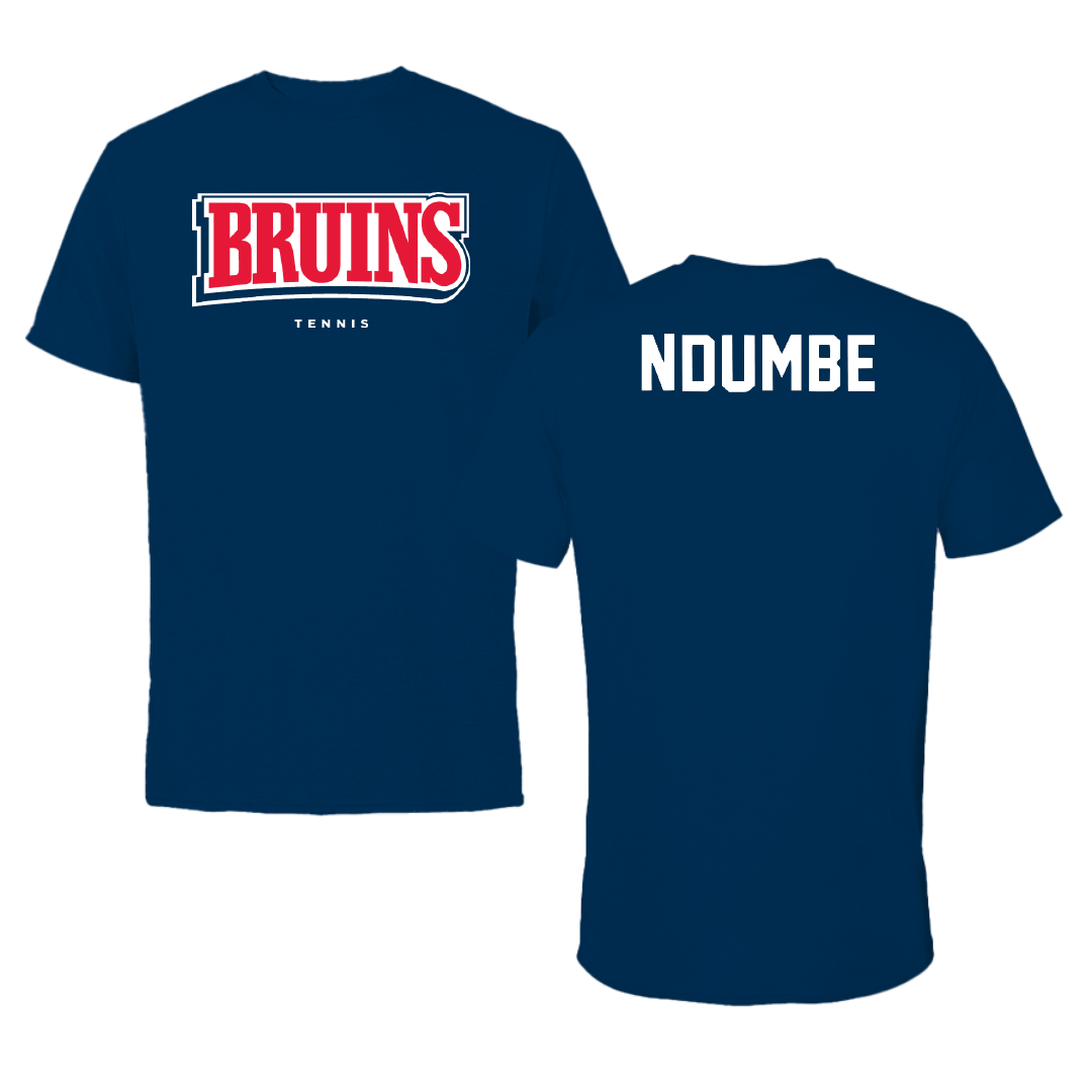 Belmont University Tennis Navy Tee - Esunge Ndumbe