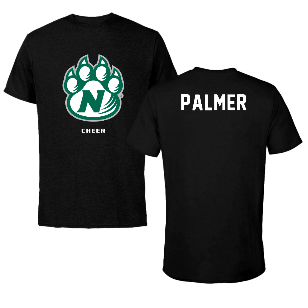 Northwest Missouri State University Cheer Black Performance Tee - Mackenzie Palmer