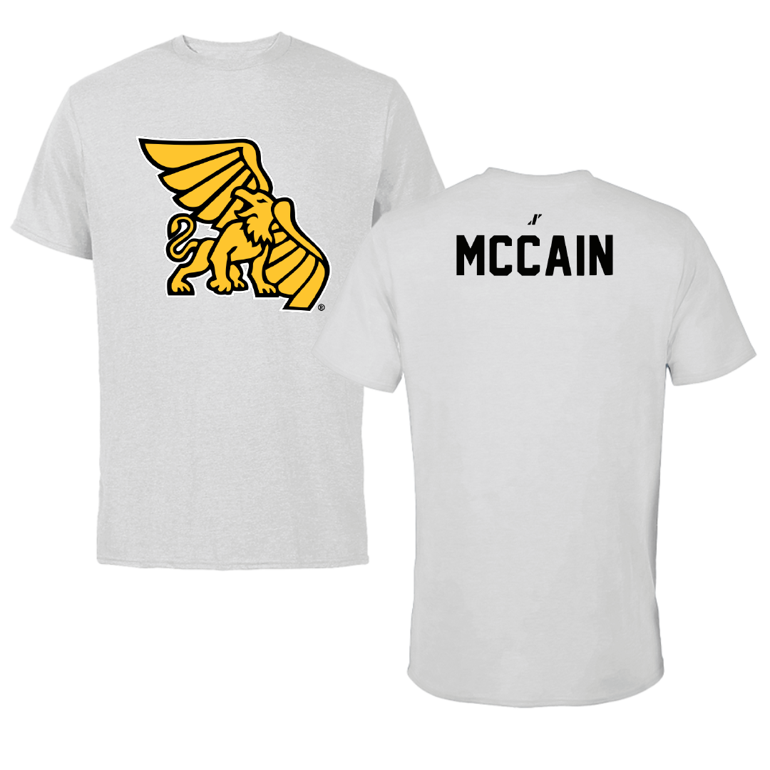 Missouri Western State University TF and XC Light Gray Performance Tee - Mason McCain