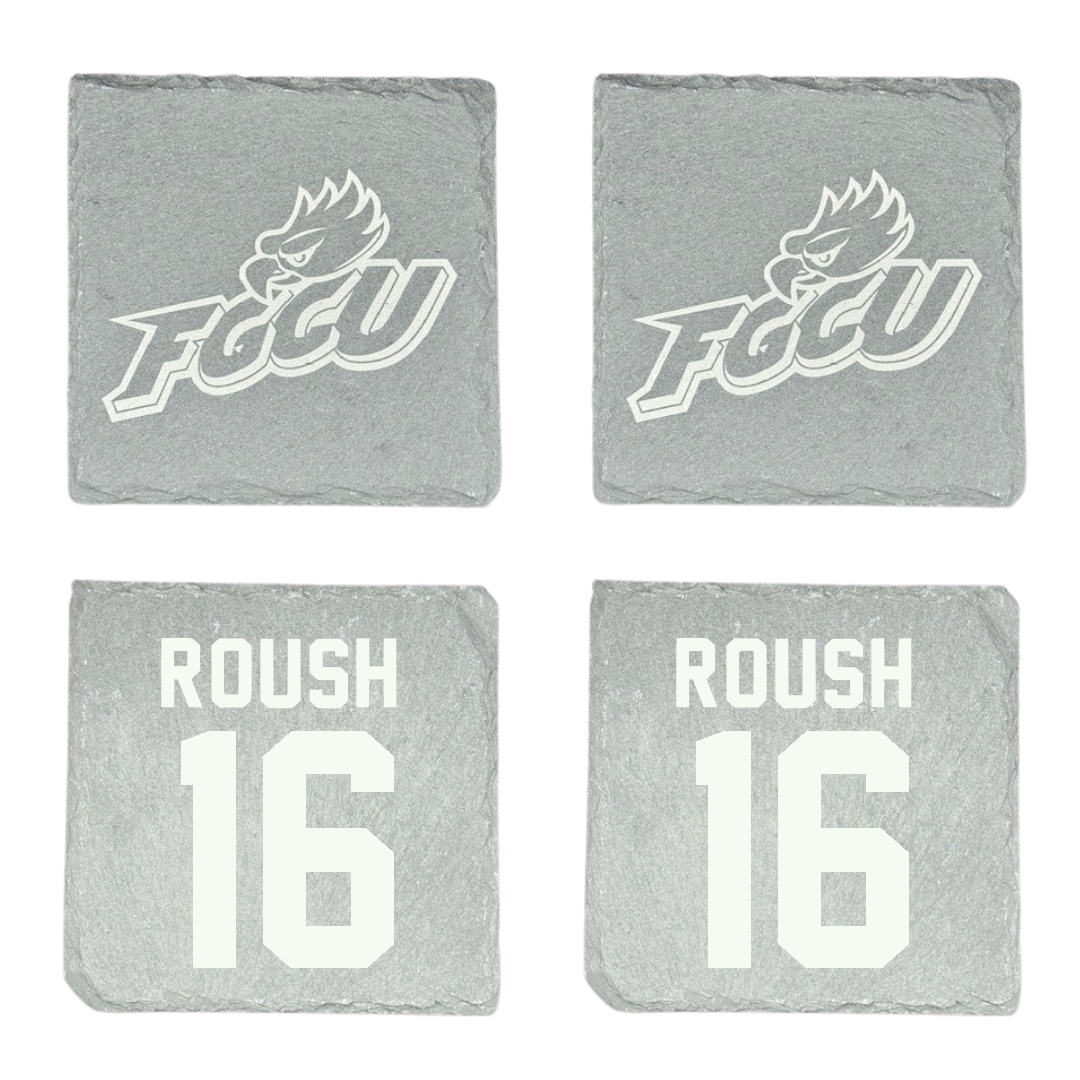 Florida Gulf Coast University Softball Stone Coaster (4 Pack)  - #16 Elana Roush