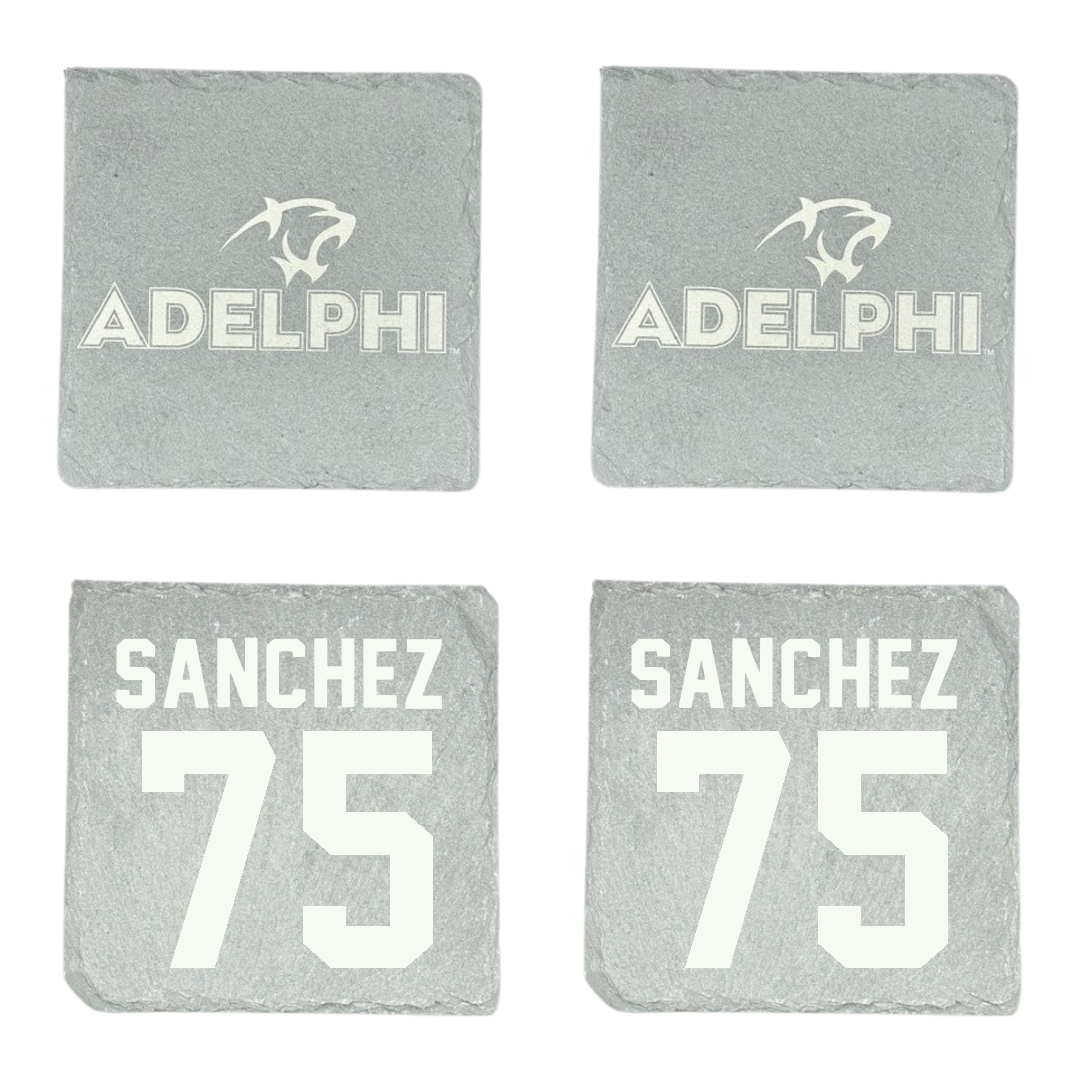 Adelphi University Bowling Stone Coaster (4 Pack)  - #75 Jillian Sanchez