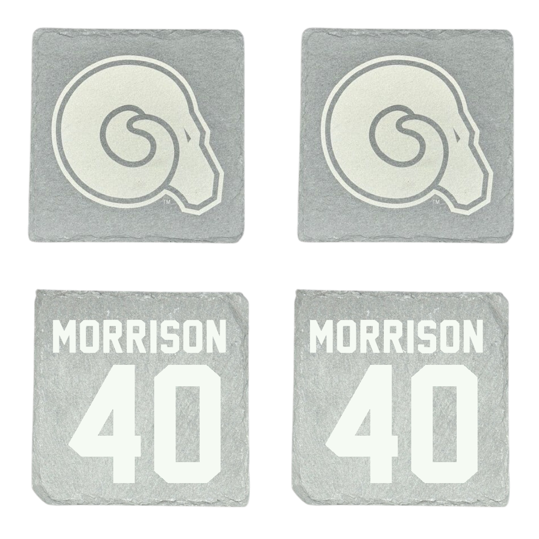 Albany State University Football Stone Coaster (4 Pack)  - #40 Isaiah Morrison