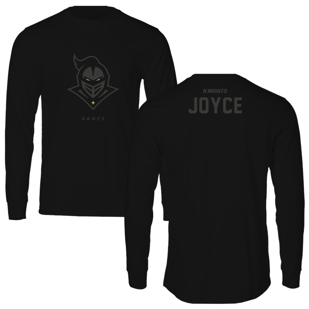 University of Central Florida Dance Black Performance Long Sleeve - Gaby Joyce