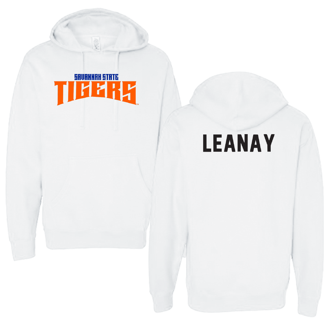 Savannah State University Cheer White Classic Hoodie - Brookins Leanay