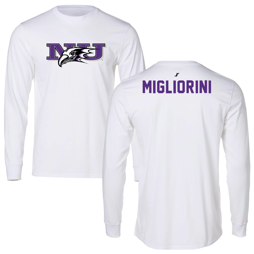 Niagara University Golf White Long Sleeve - Alfredo Migliorini