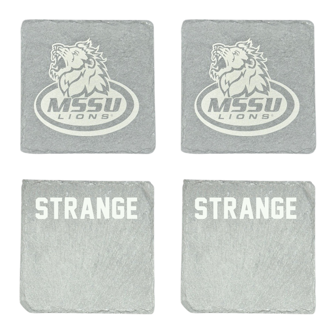 Missouri Southern State University TF and XC Stone Coaster (4 Pack)  - Garrett Strange