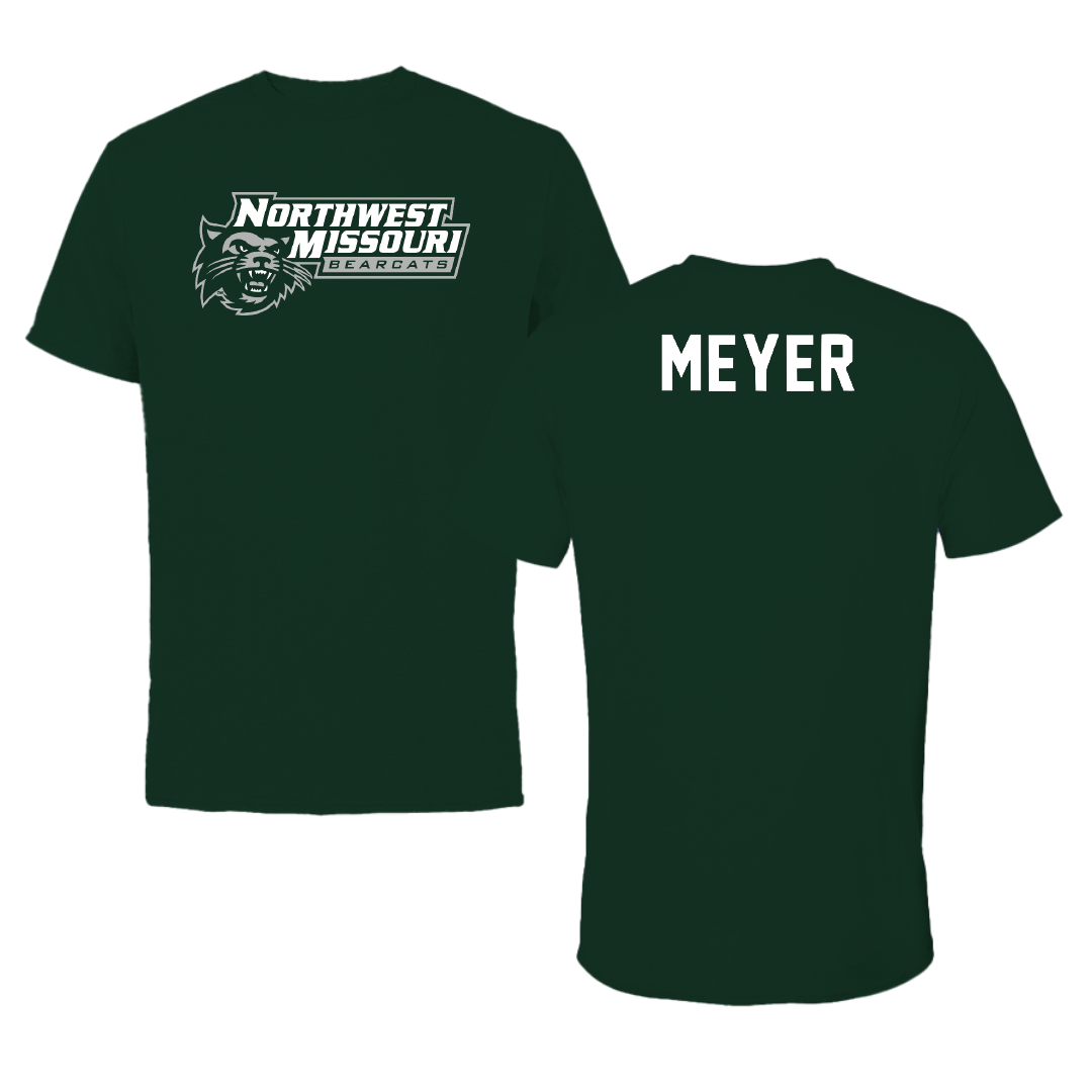 Northwest Missouri State University Dance Forest Green Performance Tee - Elli Meyer