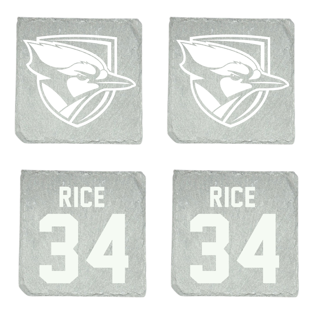 Elmhurst University Softball Stone Coaster (4 Pack)  - #34 Clara Rice