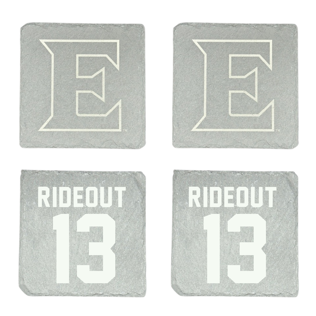 Elon University Basketball Stone Coaster (4 Pack)  - #13 Jameel Rideout