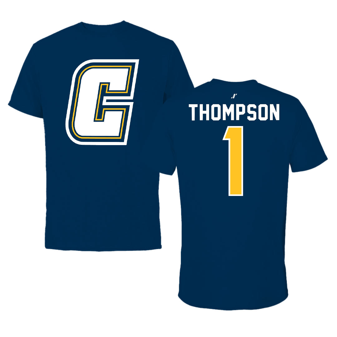 Coker University Acrobatics & Tumbling Navy Tee - #1 Sasha Thompson