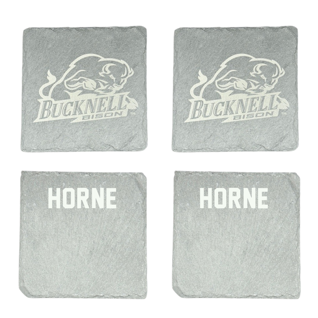 Bucknell University Rowing Stone Coaster (4 Pack)  - Eliza Horne
