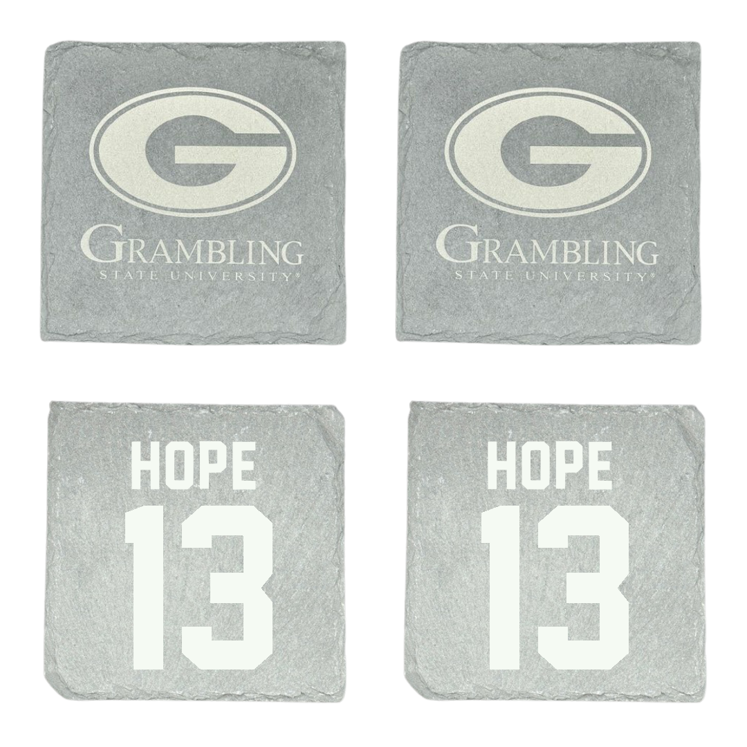 Grambling State University Softball Stone Coaster (4 Pack)  - #13 Lexi Hope