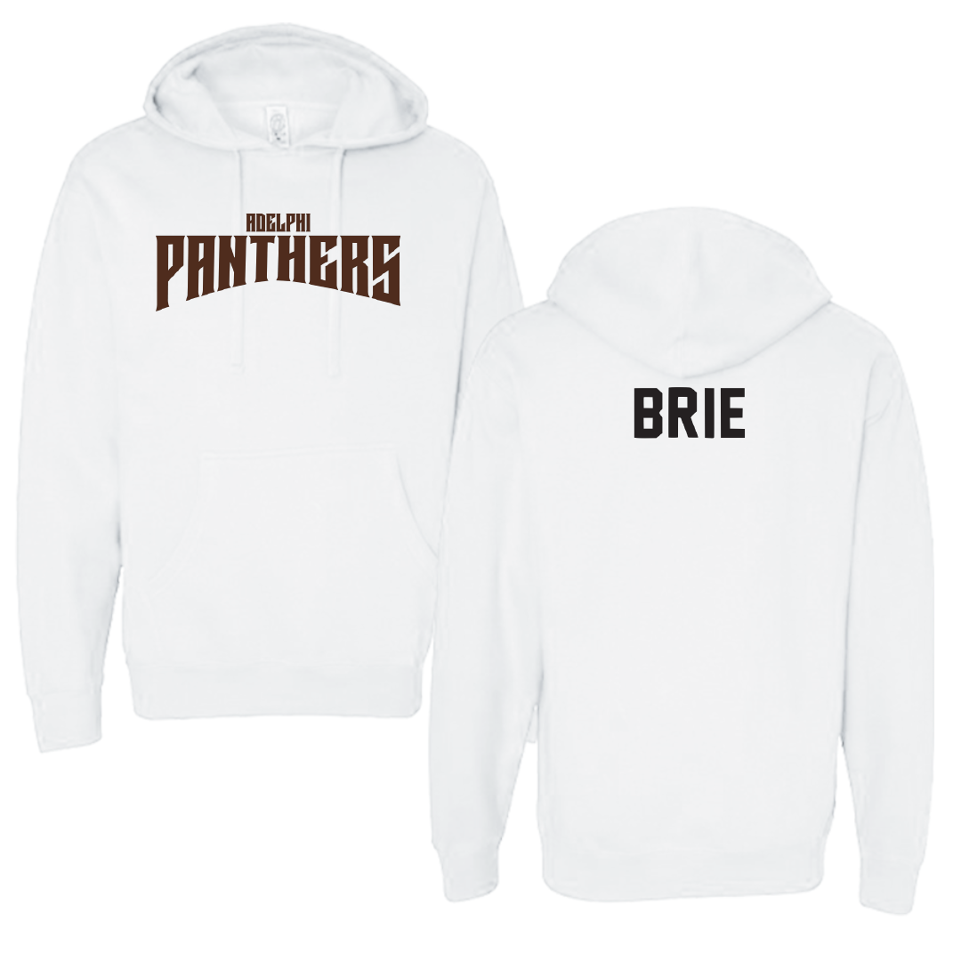 Adelphi University Dance White Classic Hoodie - Ericka Brie