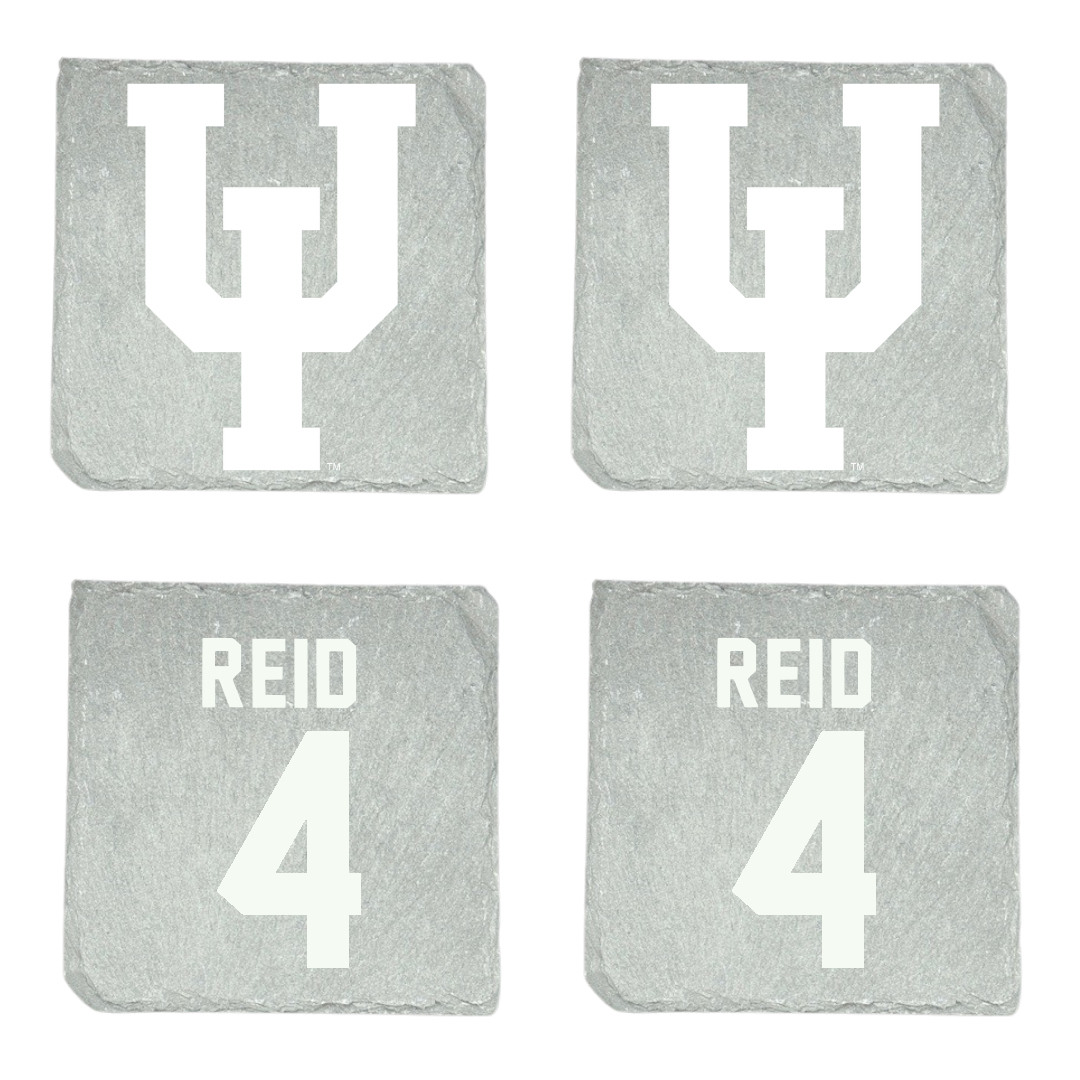 Upper Iowa University Softball Stone Coaster (4 Pack)  - #4 Sara Reid