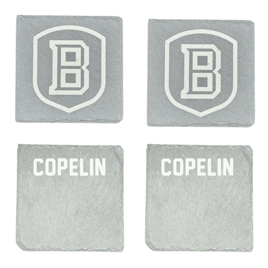 Bradley University TF and XC Stone Coaster (4 Pack)  - Jaxson Copelin