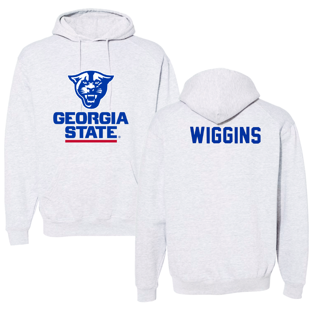 Georgia State University Cheer Gray Hoodie - Madison Wiggins