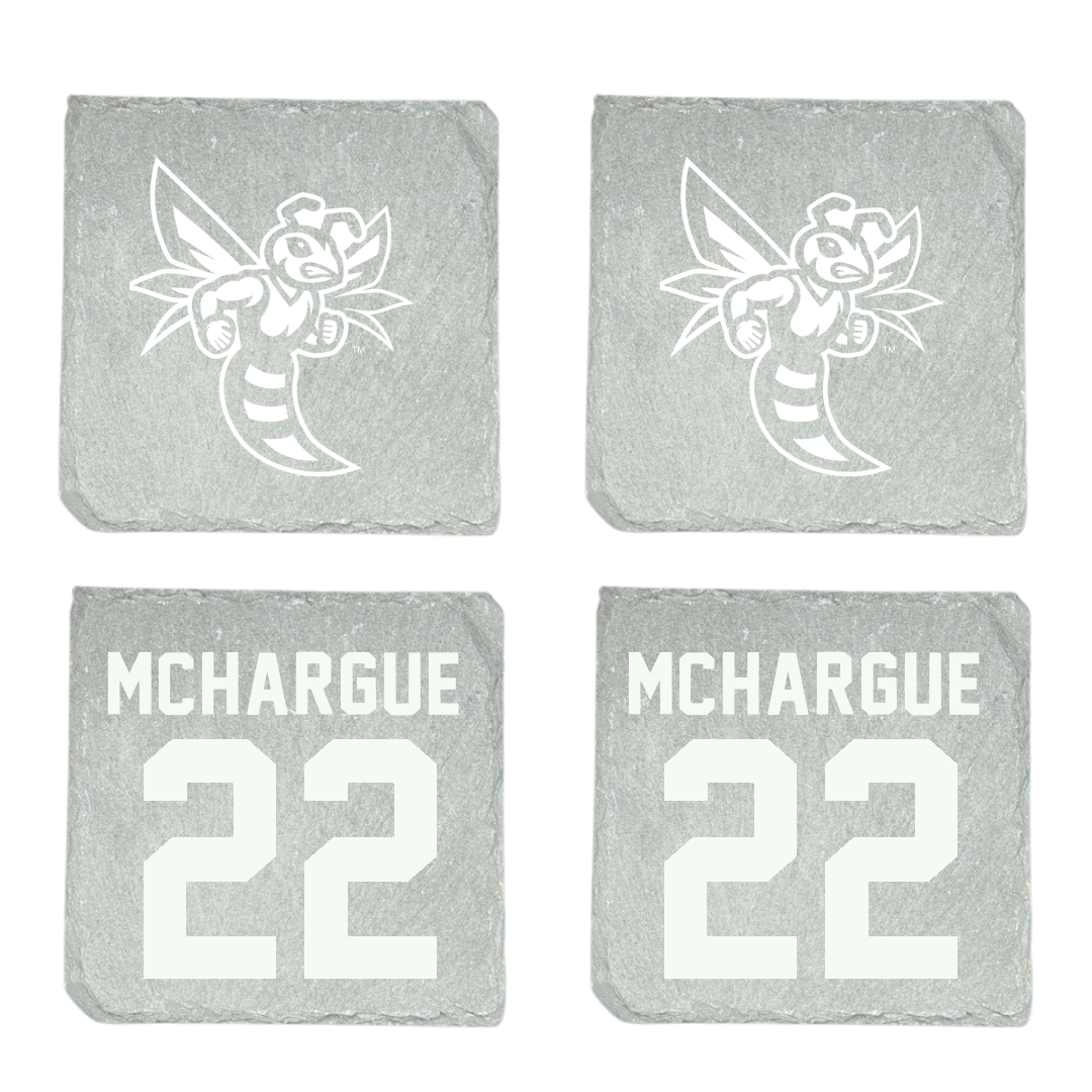 Emory & Henry College Lacrosse Stone Coaster (4 Pack)  - #22 Avery McHargue