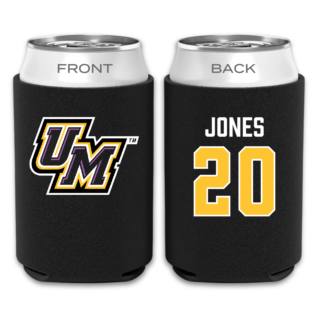 University of Montevallo Baseball Black Can Cooler - #20 Colton Jones