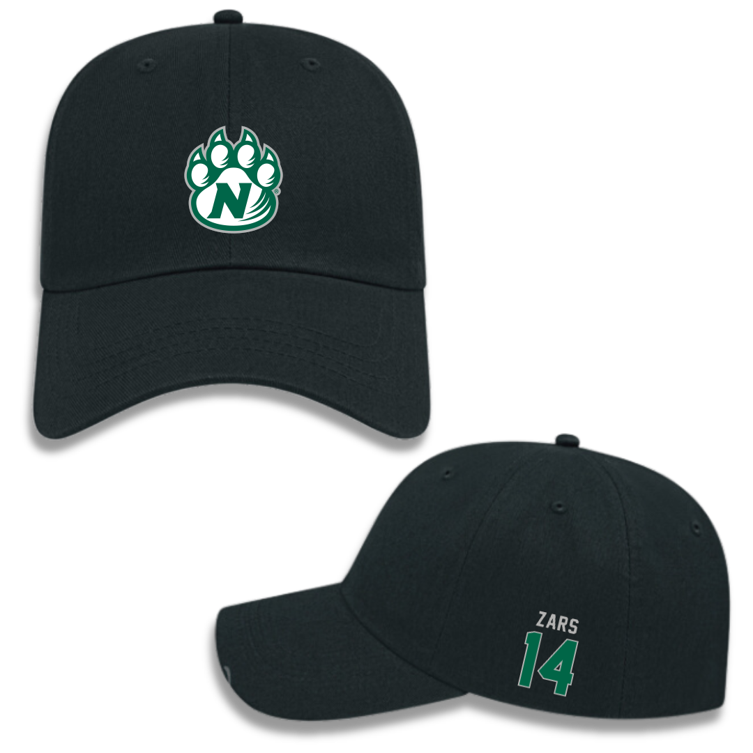 Northwest Missouri State University Basketball (W) Black Hat - #14 Emree Zars