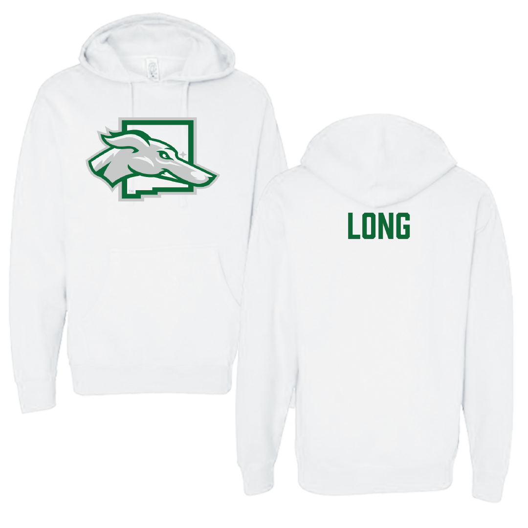 Eastern New Mexico University TF and XC White Hoodie - Kyra Long