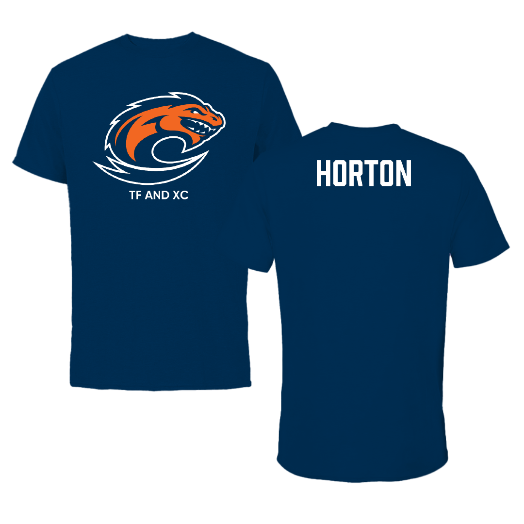 Clayton State University TF and XC Navy Tee - Nehemiah Horton