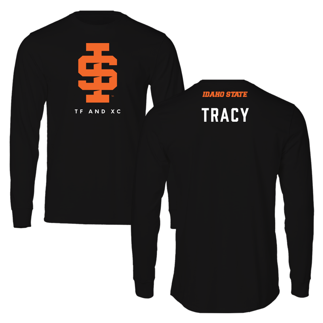 Idaho State University TF and XC Black Performance Long Sleeve - Kenadee Tracy