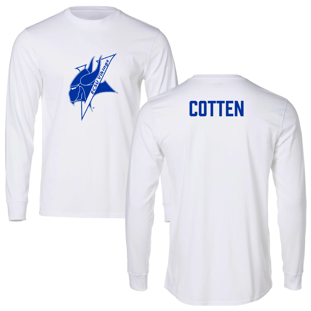 Elizabeth City State University Band White Long Sleeve - Tia Cotten