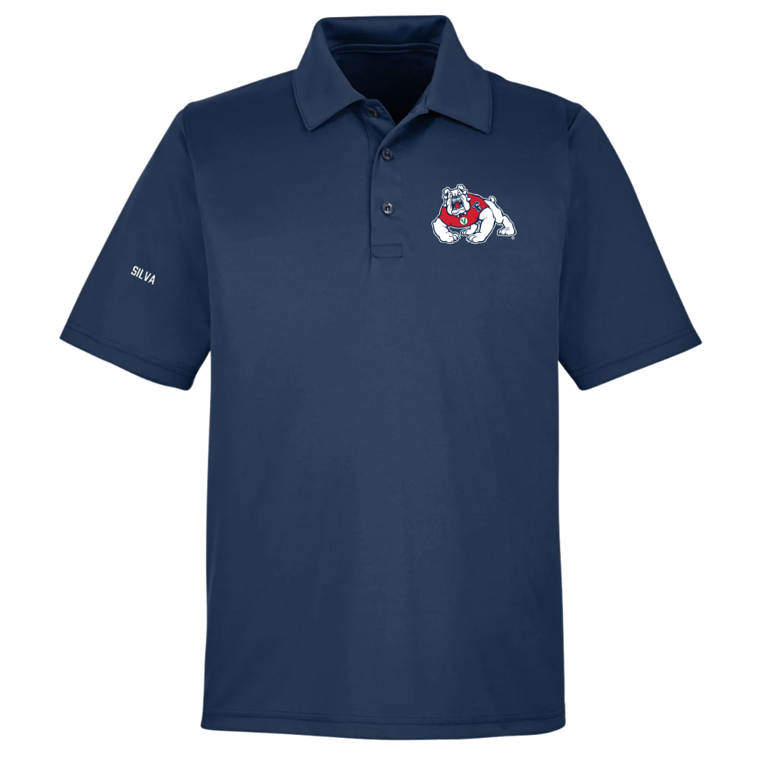 Fresno State University Cheer Navy Polo - Rynna Silva