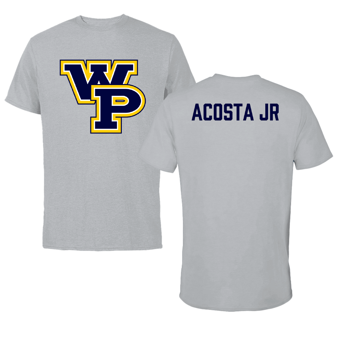 William Penn University Soccer (M) Sport Gray Tee - Jonathan Acosta Jr