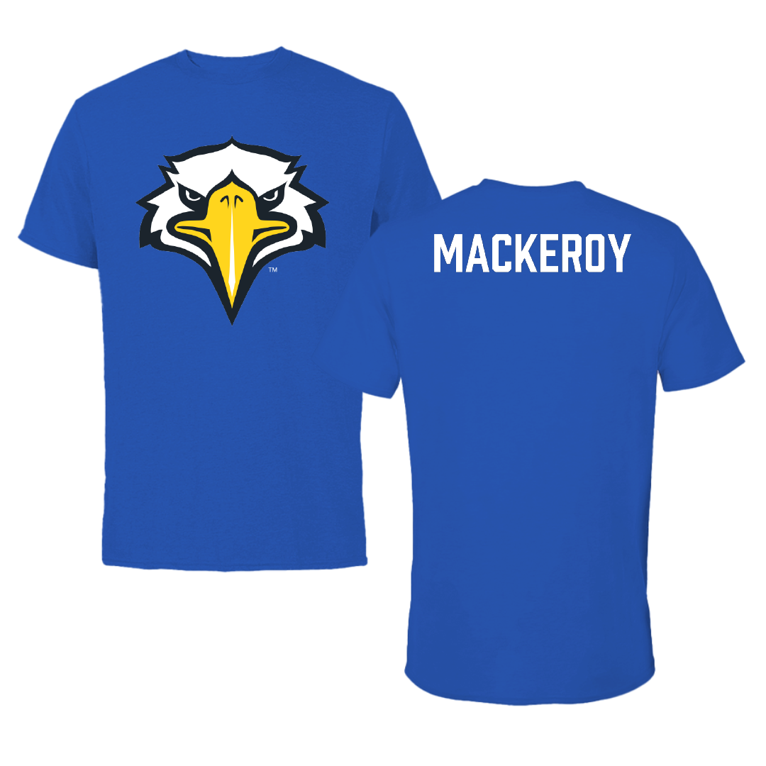 Morehead State University Cheer Blue Performance Tee - KJ Mackeroy