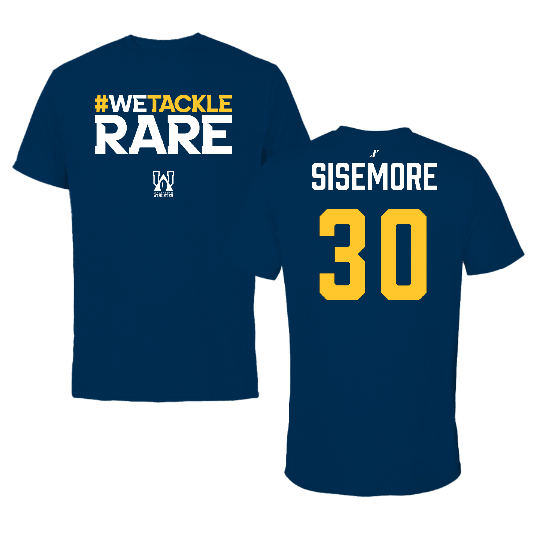 Basketball (M) Navy Uplifting Athletes Tee - #30 Henry Sisemore