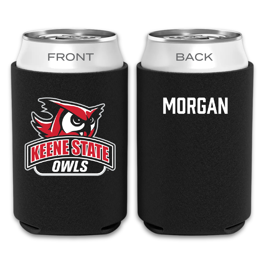 Keene State College Cheer Black Can Cooler - Isyss Morgan