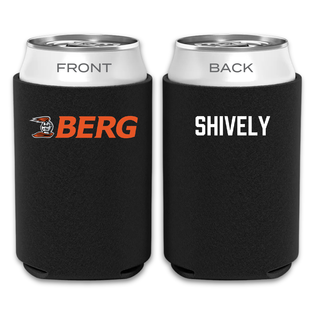 Heidelberg University Wrestling Black Can Cooler - Isaac Shively