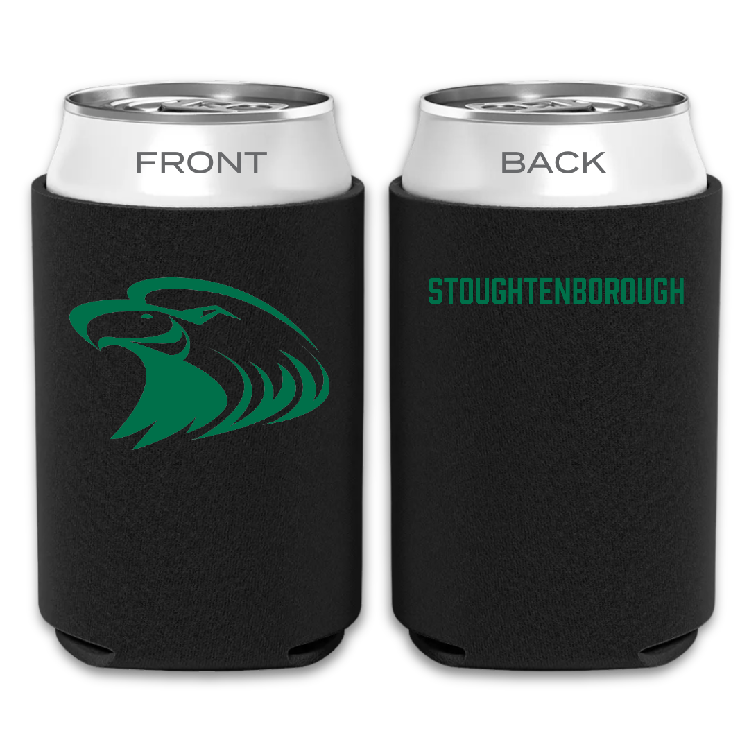 Central Methodist University TF and XC Black Can Cooler - Azaan Stoughtenborough