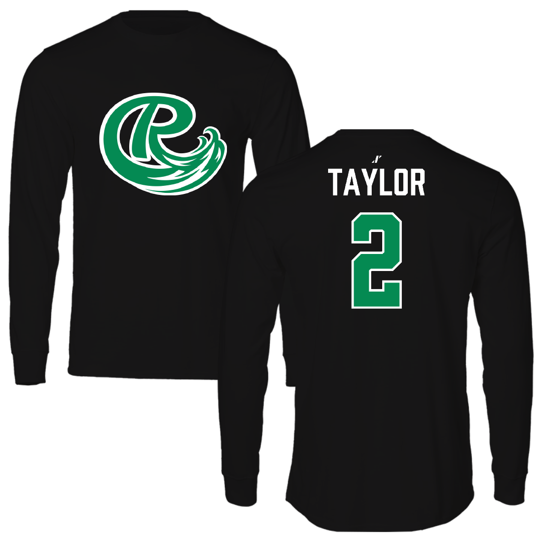 Roosevelt University Softball Black Long Sleeve - #2 Sydni Taylor