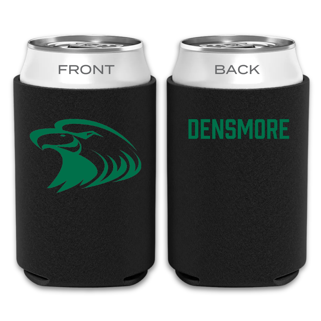 Central Methodist University Wrestling Black Can Cooler - Rylee Densmore