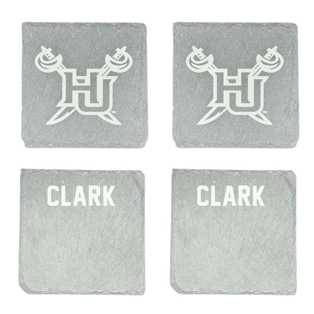 Hampton University TF and XC Stone Coaster (4 Pack)  - Jaden Clark