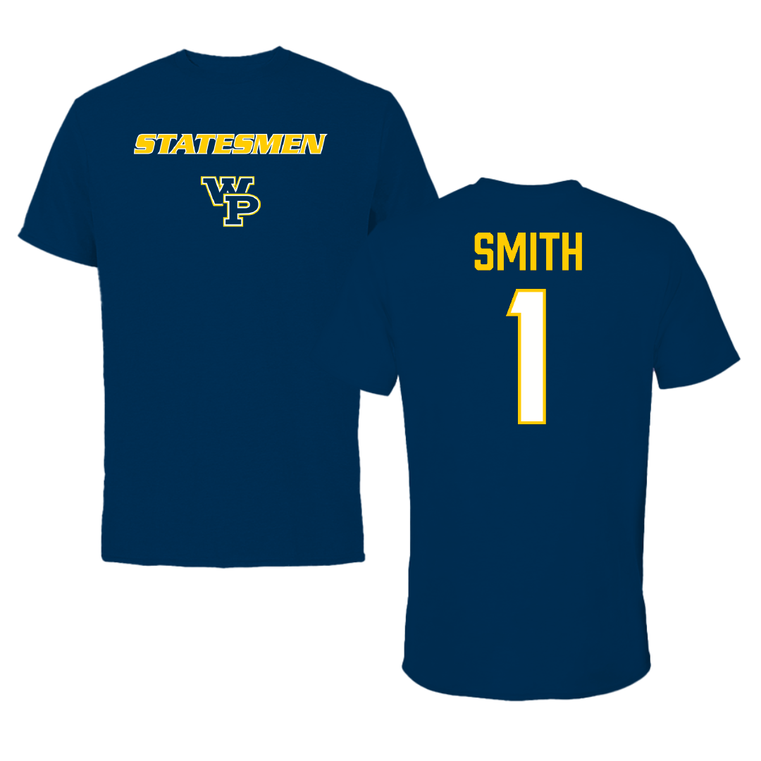 William Penn University Bowling (M) Navy Tee - #1 Mathew Smith