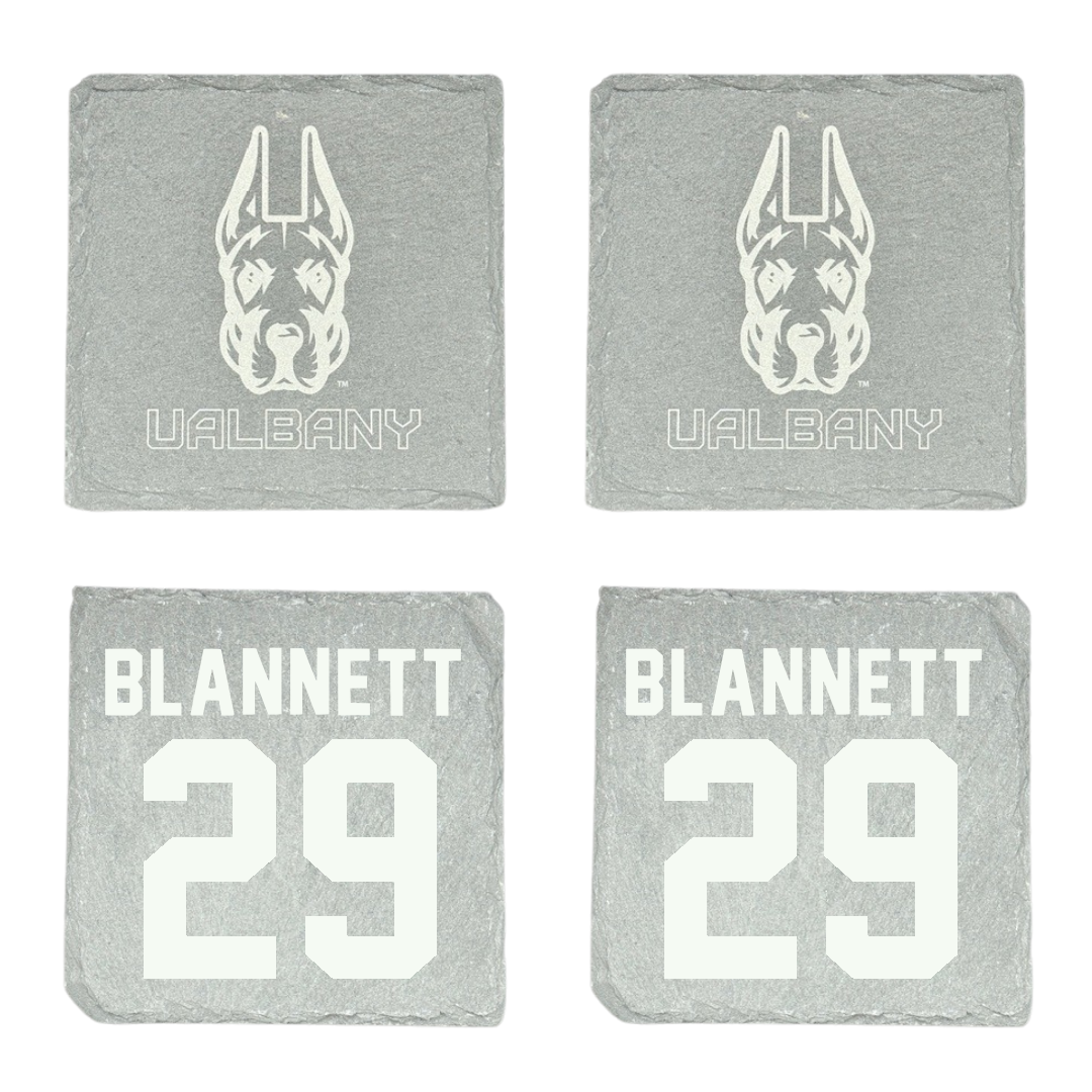 University at Albany Soccer Stone Coaster (4 Pack)  - #29 Meredith Blannett
