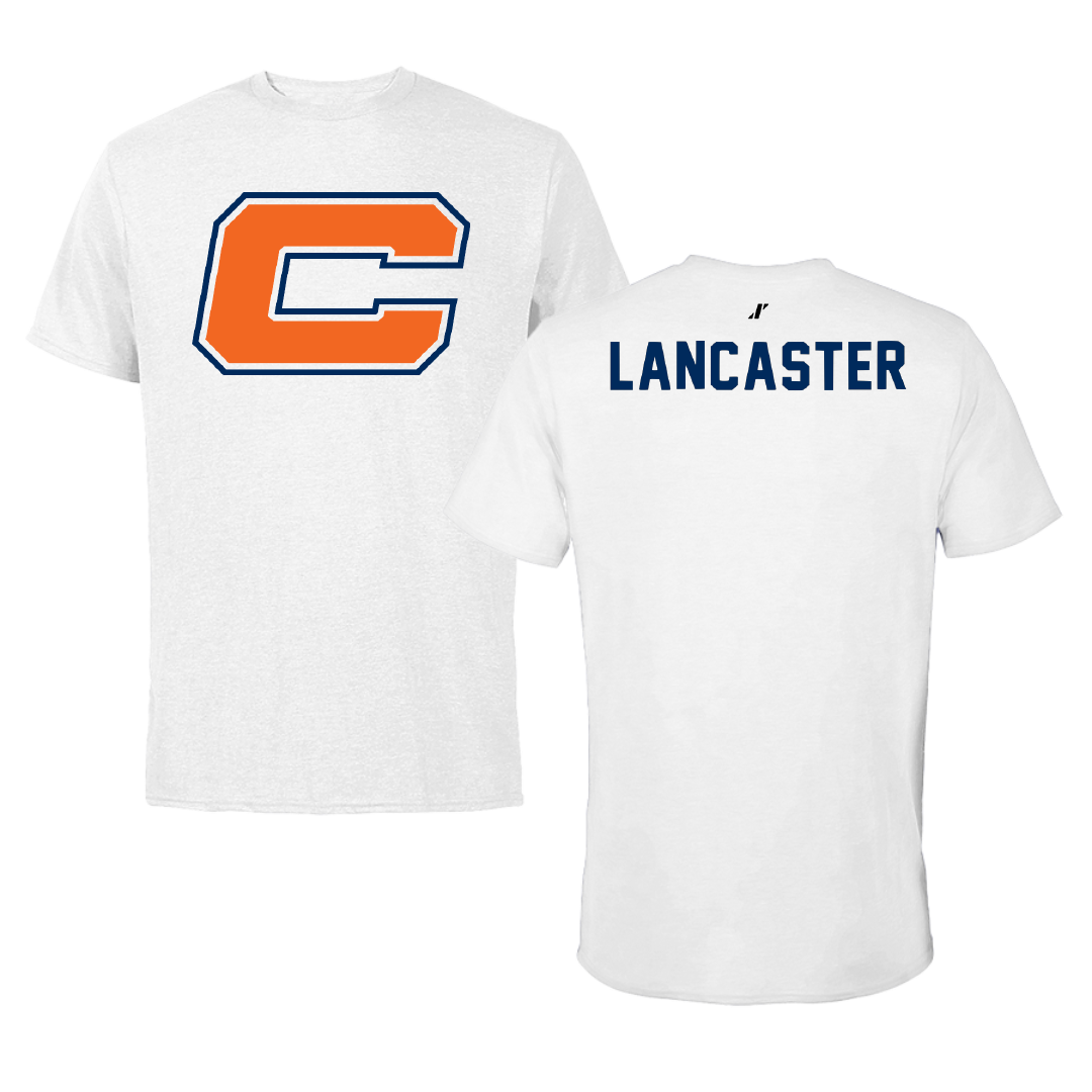 Carroll University Esports White Tee - Mason Lancaster