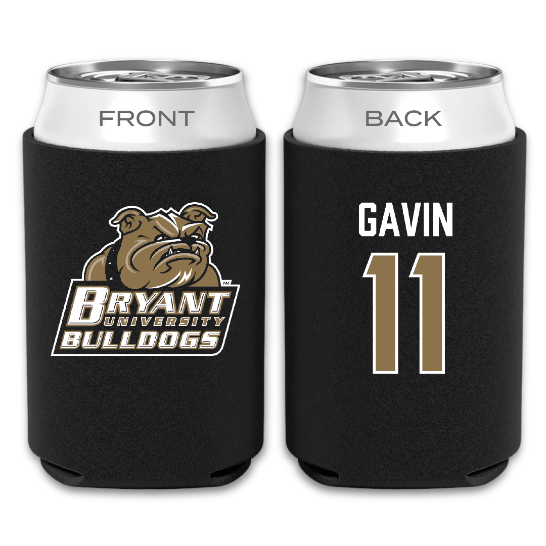 Bryant University Volleyball (W) Black Can Cooler - #11 Nina Gavin