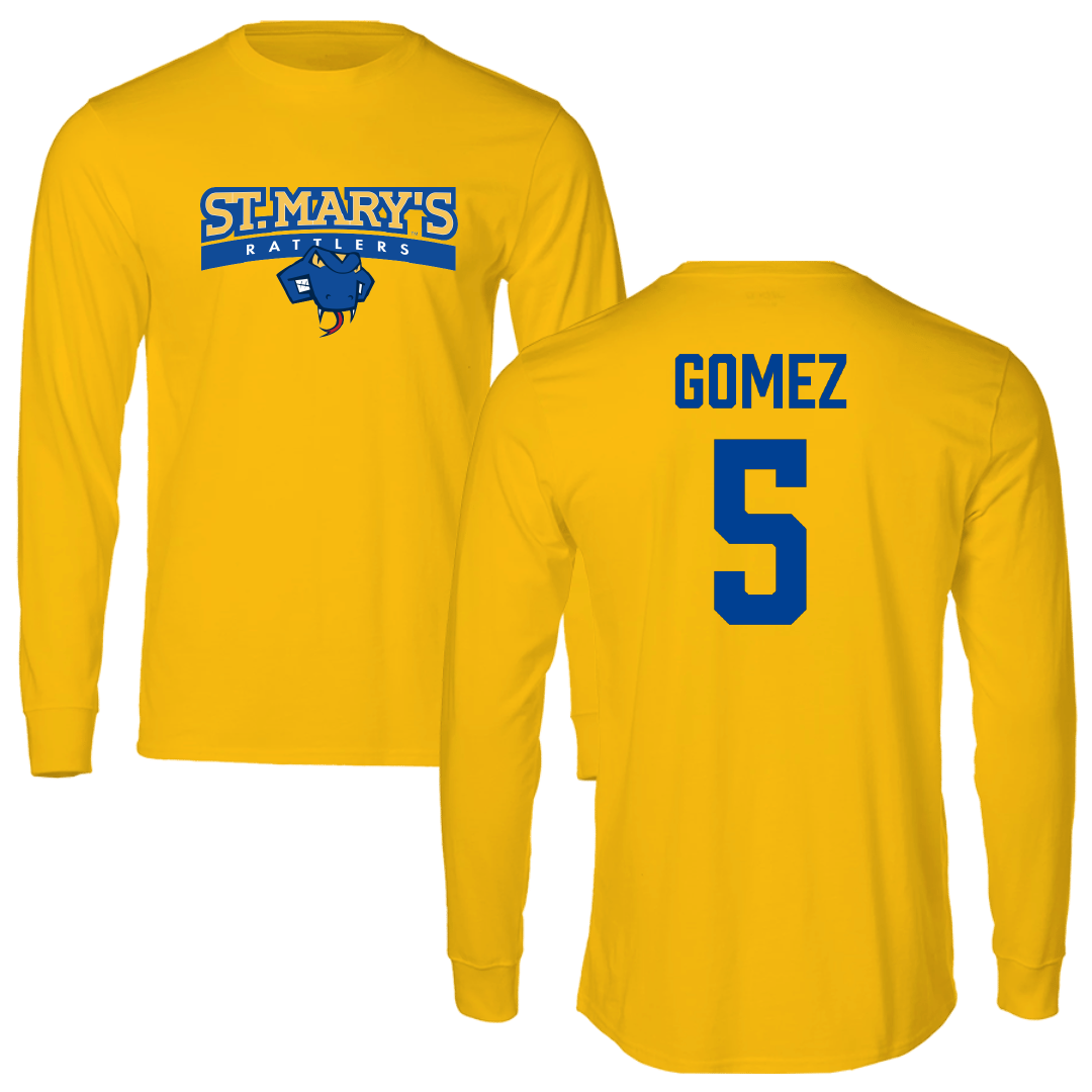 St. Mary's University (Texas) Stunt Gold Long Sleeve - #5 Talisa Gomez