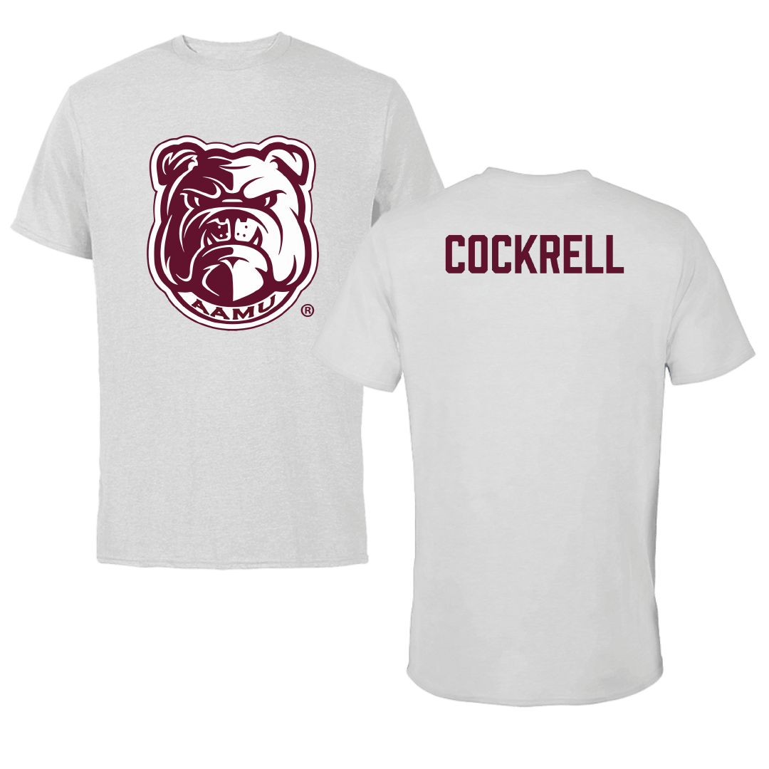 Alabama A&M University Cheer Light Gray Tee - Reign Cockrell