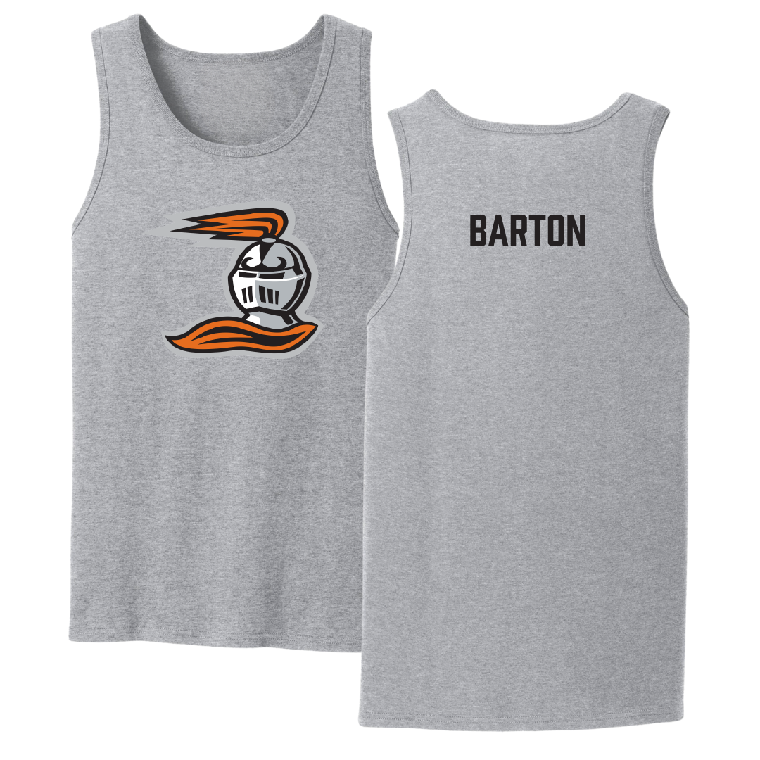 Heidelberg University Wrestling Sport Gray Tank Top - Vince Barton