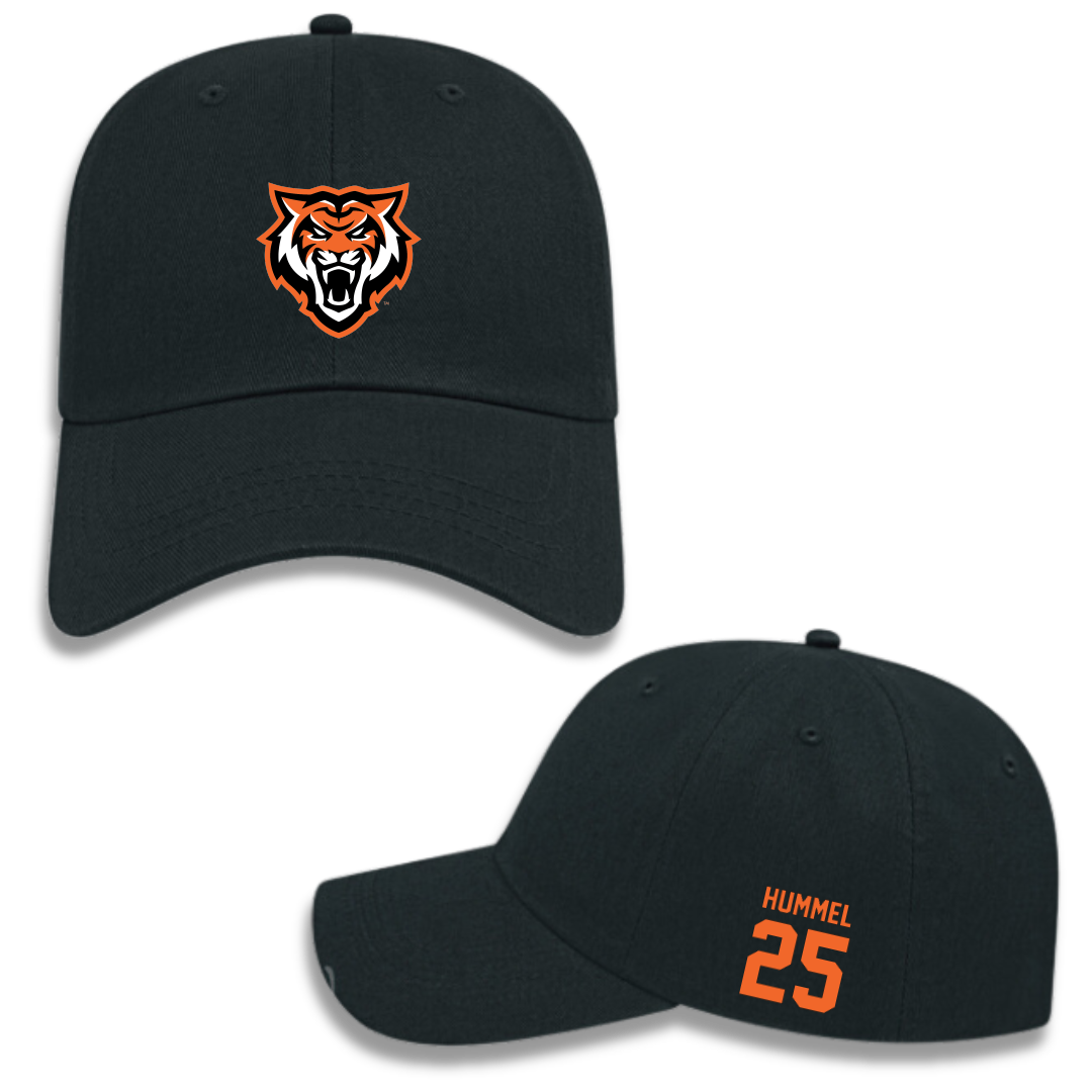 Idaho State University Softball Black Hat - #25 Hayden Hummel
