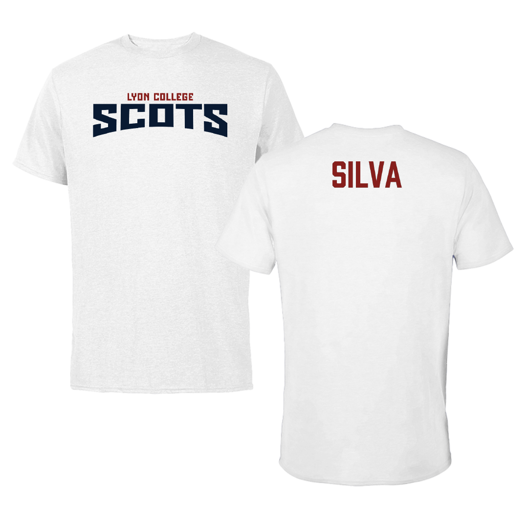 Lyon College TF and XC White Classic Performance Tee - Ines Silva