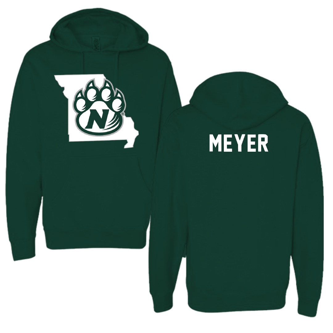Northwest Missouri State University Dance Forest Green State Hoodie - Elli Meyer