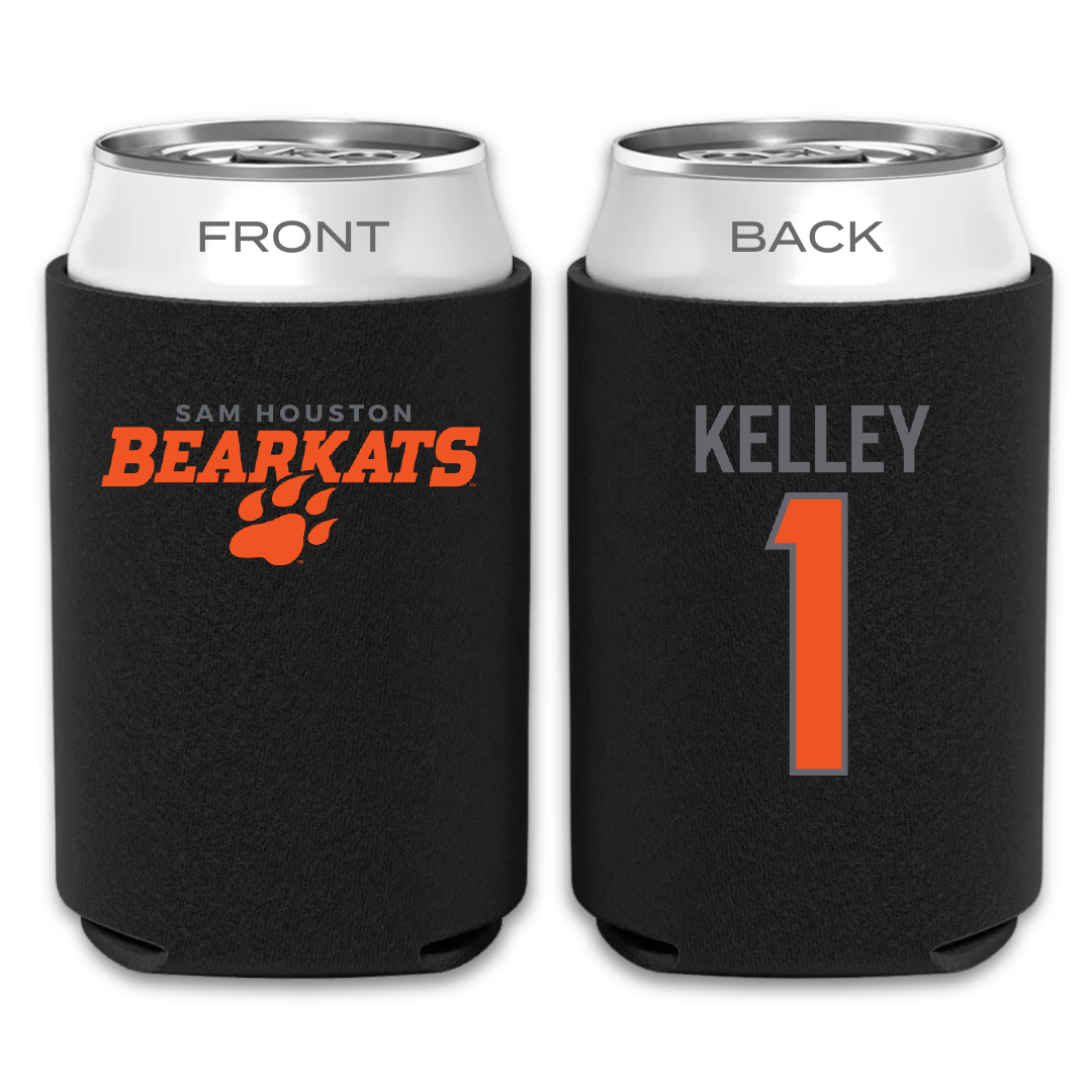Sam Houston State University Basketball Black Can Cooler - #1 Kaila Kelley